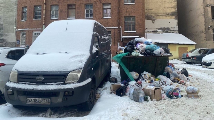 Депутат Драпеко намерена найти причину мусорного коллапса в Петербурге