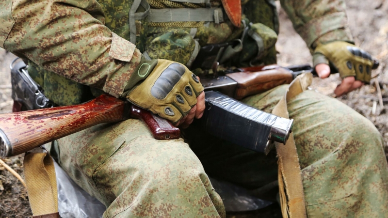 ДНР наблюдает около 120 тысяч украинских военных у линии соприкосновения