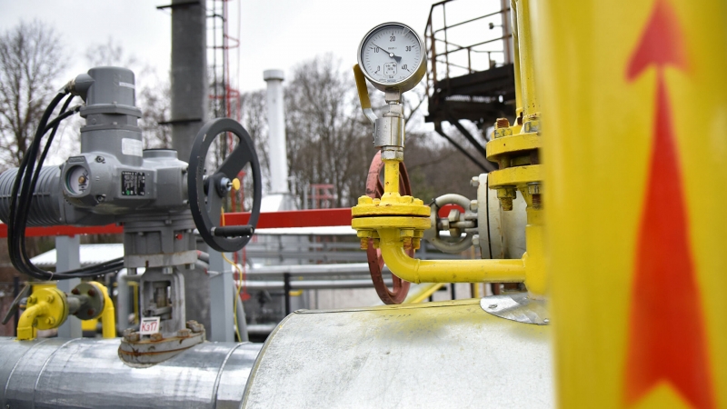 Газпром снизил транзит газа через Украину, заявили в Киеве