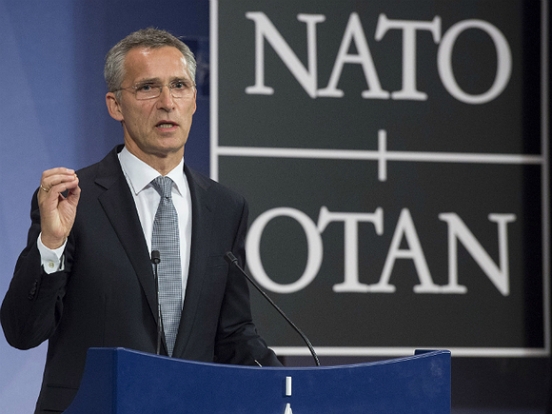 Генсек НАТО: Остановить рост напряженности вокруг Украины должна Россия