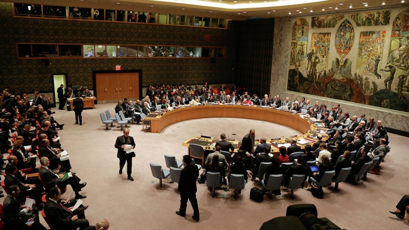 Источник: США запросили заседание СБ ООН из-за Украины