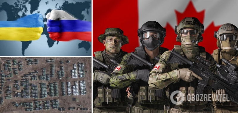 Канада перекинула в Украину отряд спецназовцев на фоне агрессии России – СМИ