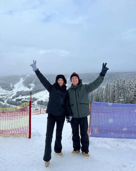 Кличко ездил в гости к Санта Клаусу, а Белодед не смогла покататься на лыжах: где зимой отдыхают украинские спортсмены