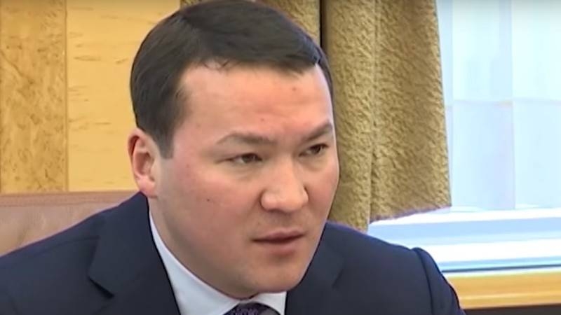 КНБ Казахстана: первый зампред комитета Самат Абиш находится в отпуске