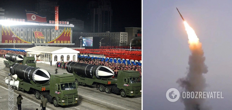 КНДР провела очередной запуск баллистической ракеты: в Японии осудили испытания