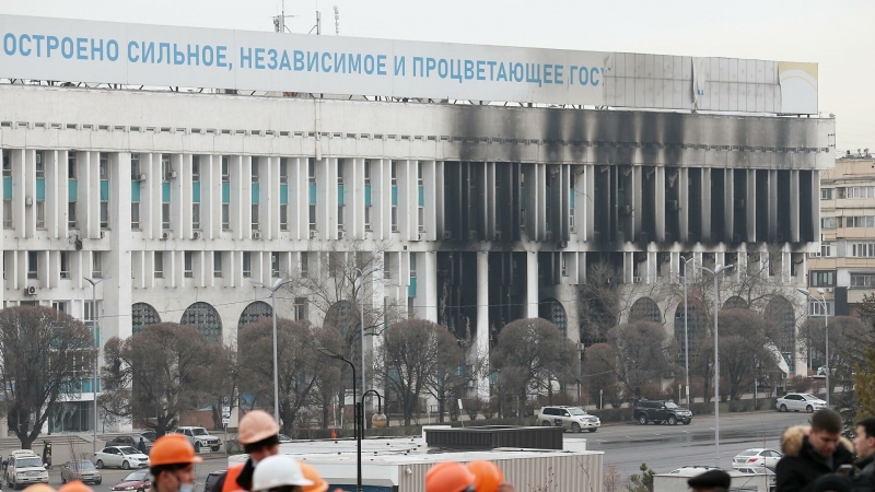 Конечной целью бандитов в Казахстане был госпереворот, заявили в МИД России