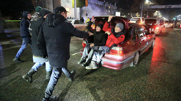 Конечной целью бандитов в Казахстане был госпереворот, заявили в МИД России