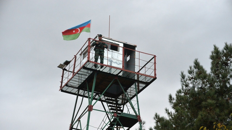 Минобороны Армении опровергло заявление Баку об обстреле на границе