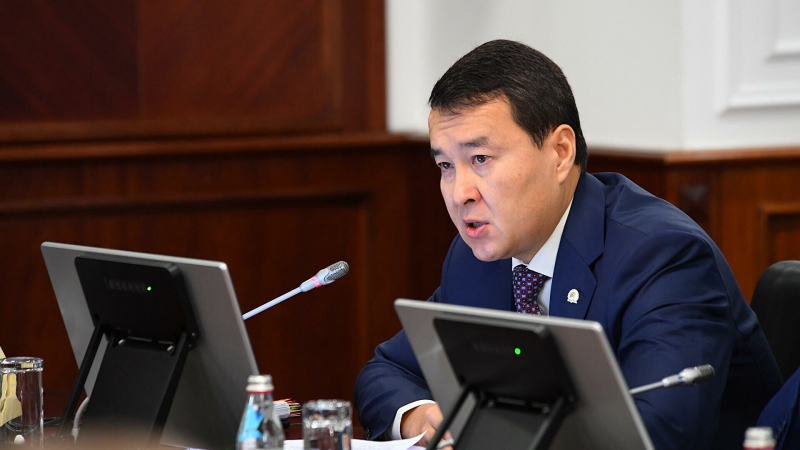 Мишустин поздравил нового премьера Казахстана Смаилова с назначением