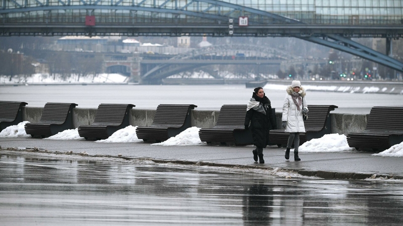 Москвичам рассказали о погоде во вторник