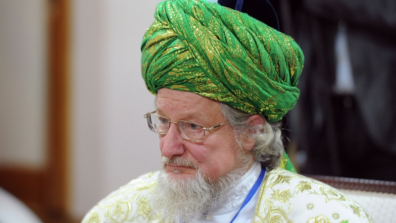 Муфтий опроверг домыслы о конфликте мусульман из-за юбилея Булгарии