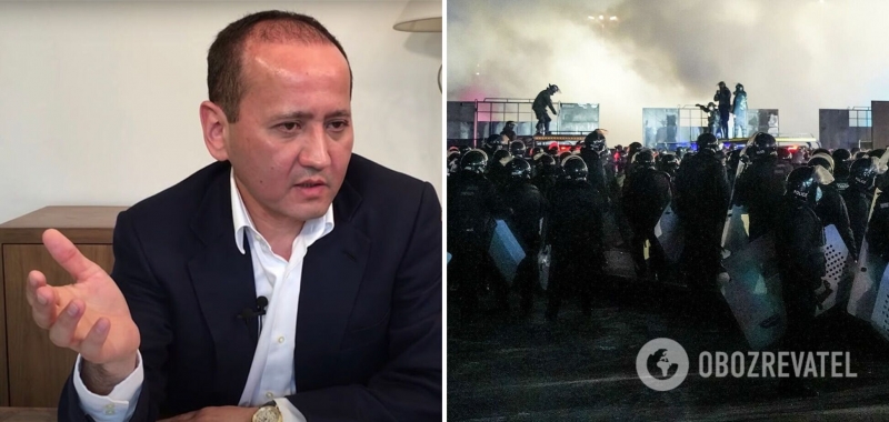 Мухтар Аблязов объявил себя лидером протестов в Казахстане и назвал Россию оккупантом