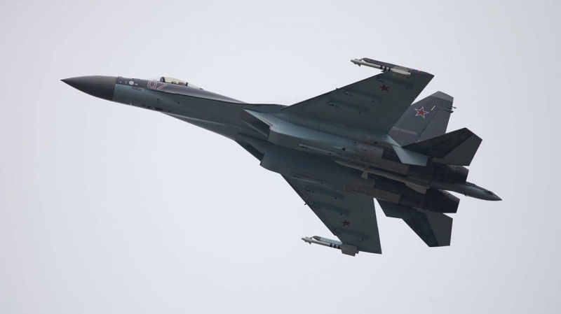 MW: переброска российских Су-35 в Белоруссию является тревожным сигналом для НАТО