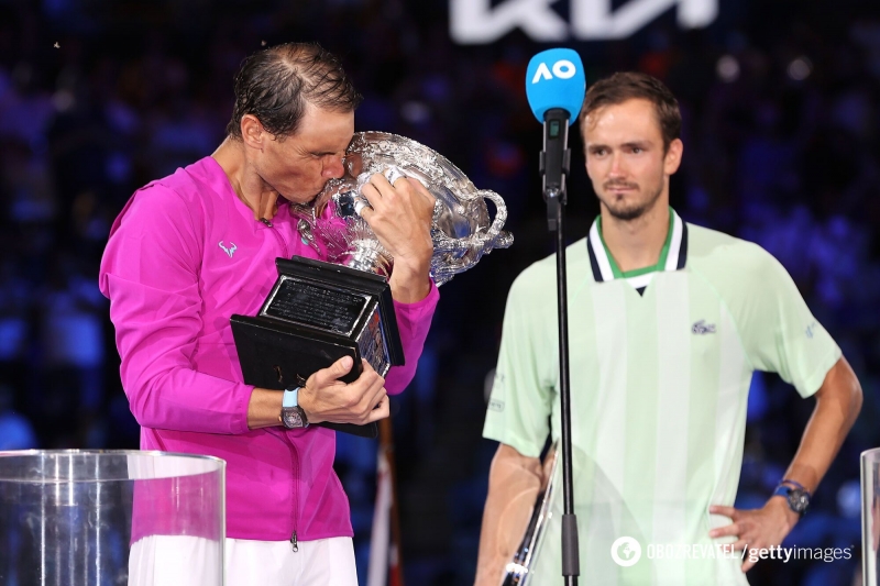 Надаль перевернул финал Australian Open с россиянином и сотворил историю