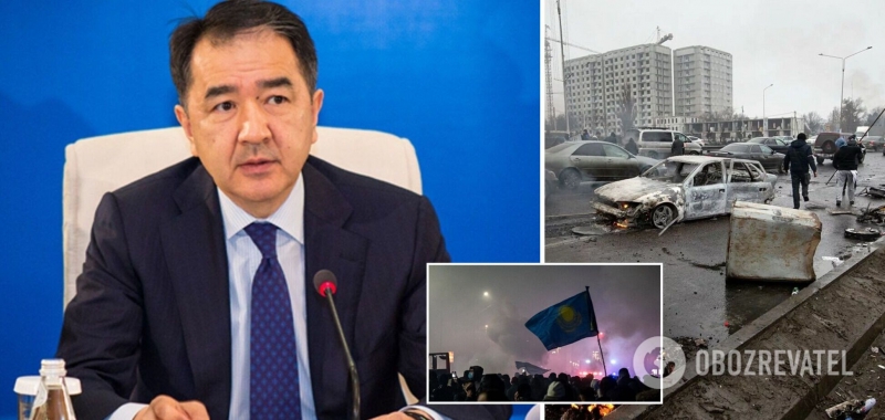 ''Обстреливали из кустов'': мэр Алматы заявил, что едва не погиб во время протестов. Видео