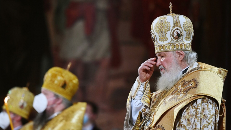 Патриарх Кирилл поздравил глав церквей и государств с Рождеством