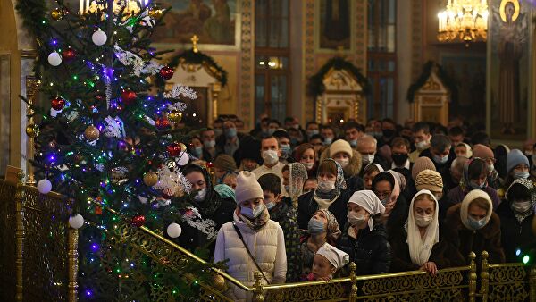 Патриарх Кирилл поздравил глав церквей и государств с Рождеством