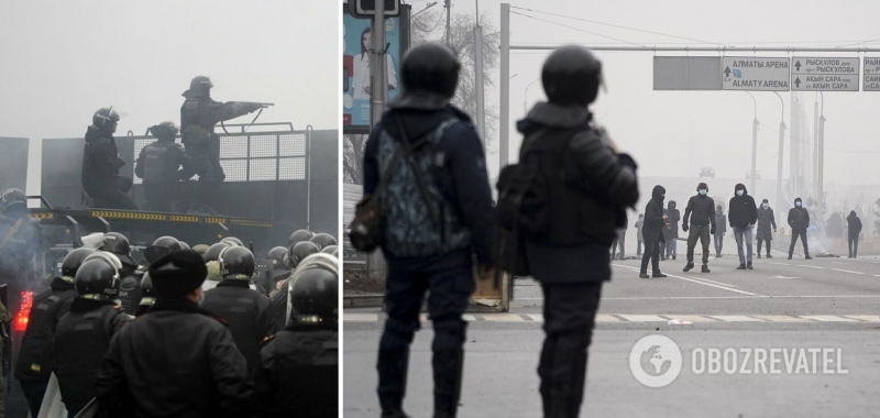 Протестующих в Алматы расстреливали военные без опознавательных знаков и говорившие по-русски – СМИ