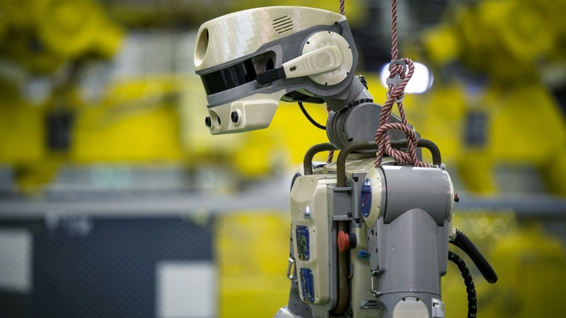 Разработчик рассказал, что имя робота FEDOR родилось из шутки Рогозина