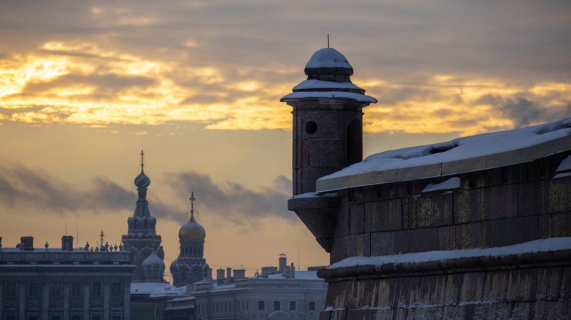 Резкое похолодание придет в Петербург с 21 января
