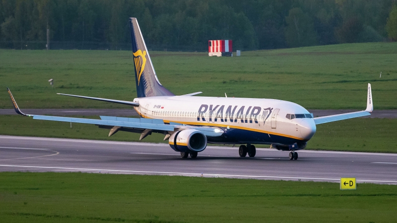 Самолет Ryanair посадили в Минске по ложной информации, решили в ИКАО