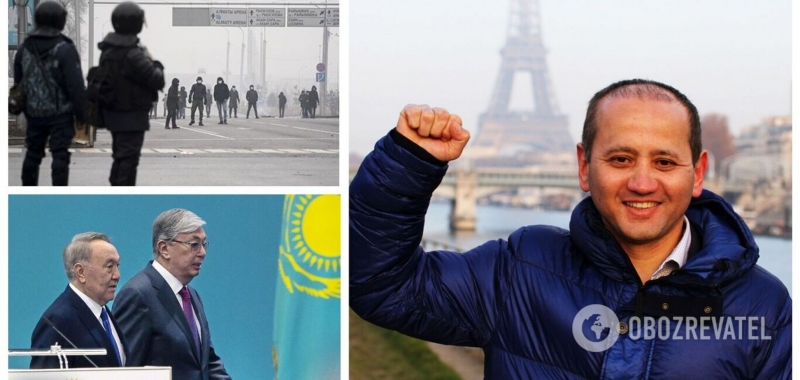 Самопровозглашенный лидер протестов в Казахстане призвал США и ЕС ввести санкции