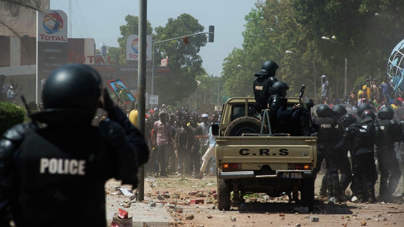 СМИ: мятежники в Буркина-Фасо освободили осужденного генерала