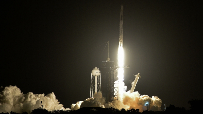 SpaceX успешно запустила украинский спутник на ракете-носителе Falcon 9