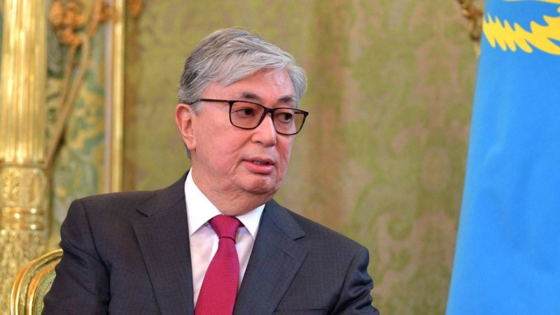 Токаев обсудил с главой Евросовета Мишелем обстановку в Казахстане