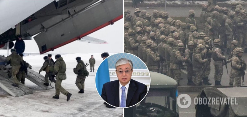 Токаев заявил о завершении основной ''миротворческой'' миссии в Казахстане: когда начнется вывод войск ОДКБ