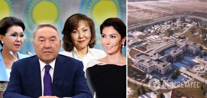 У Назарбаева и его дочерей нашли роскошные дворцы. Фото и все подробности
