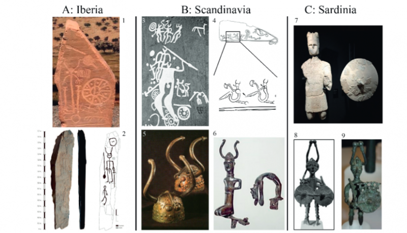 Ученые разгадали тайну, кому принадлежали бронзовые шлемы с рогами, обнаруженные в Дании: им 3 тыс. лет. Фото
