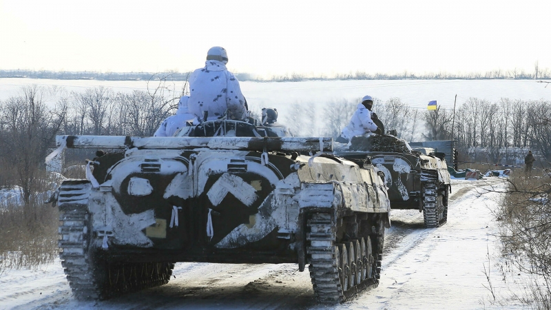 Украине нужна помощь, чтобы модернизировать армию, сообщил Зеленский