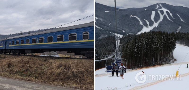 ''Укрзалізниця'' назначила дополнительные рейсы экспресса в Карпаты: сколько стоит поехать покататься на лыжах