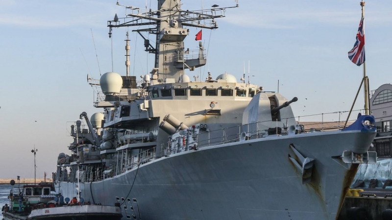 UkTubeTV показал показал фильм об «охоте» HMS Northumberland за российской подлодкой