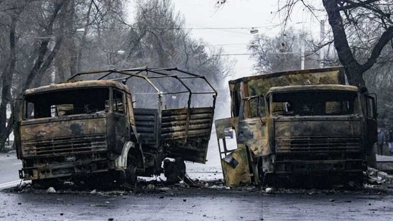 В Атырауской области Казахстана выросло число пострадавших в беспорядках