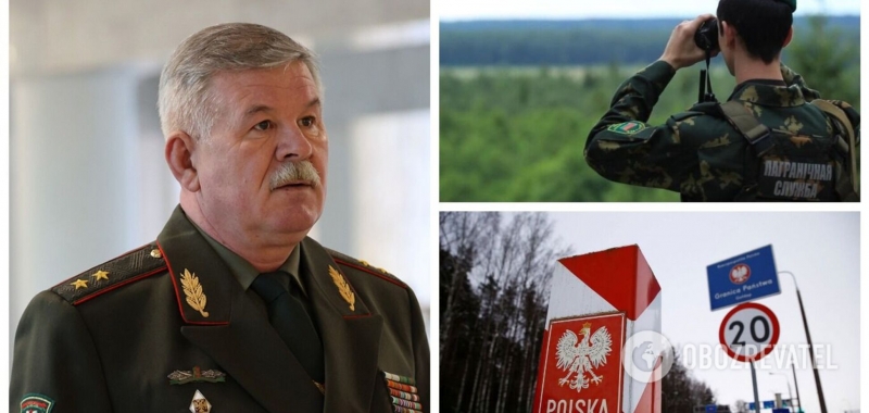 В Беларуси пограничникам разрешили стрелять в польских военных без предупреждения. Видео