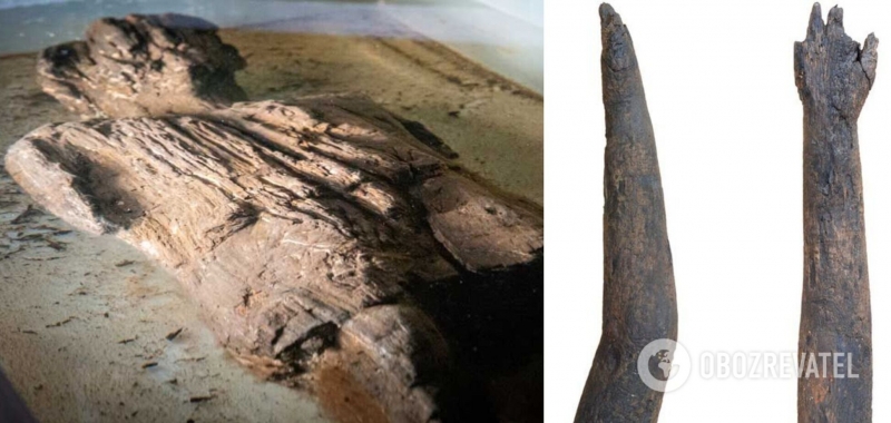 В Британии во время раскопок обнаружили древнеримскую фигурку из дерева, которая сохранилась чудом. Фото