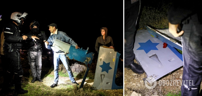 В Израиле разбился военный вертолет, есть погибшие. Кадры с места ЧП