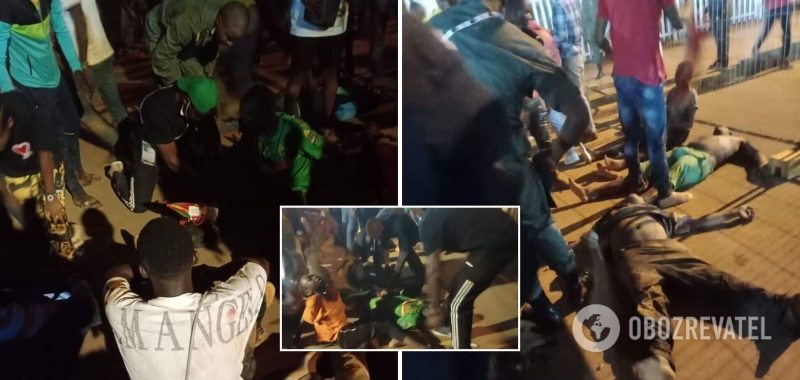 В Камеруне возле стадиона перед матчем Кубка африканских наций произошла давка, погибли восемь человек