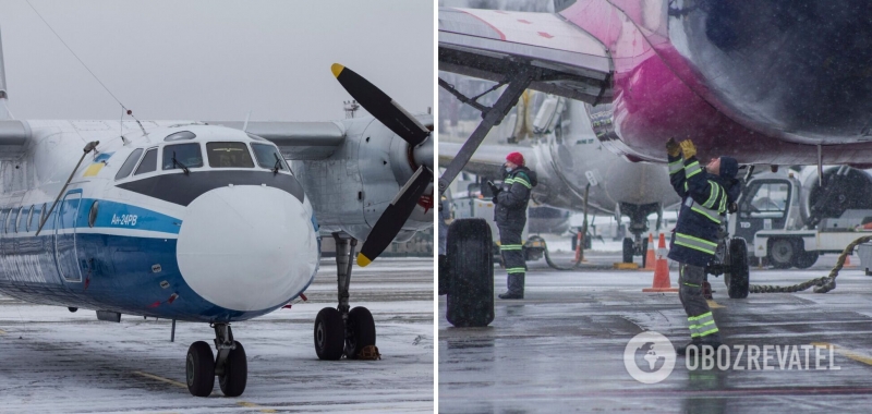 В Киеве в аэропорту ''Жуляны'' отменили несколько рейсов: названа причина