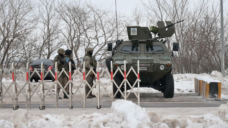 В НАТО выразили обеспокоенность событиями в Казахстане