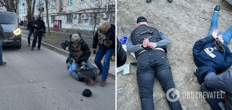 В Одессе задержали банду ''оборотней в погонах'': они похищали людей и требовали выкуп. Фото и видео