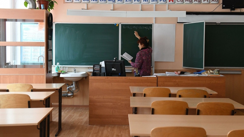 В России 6,13% школьников учатся дистанционно из-за COVID-19
