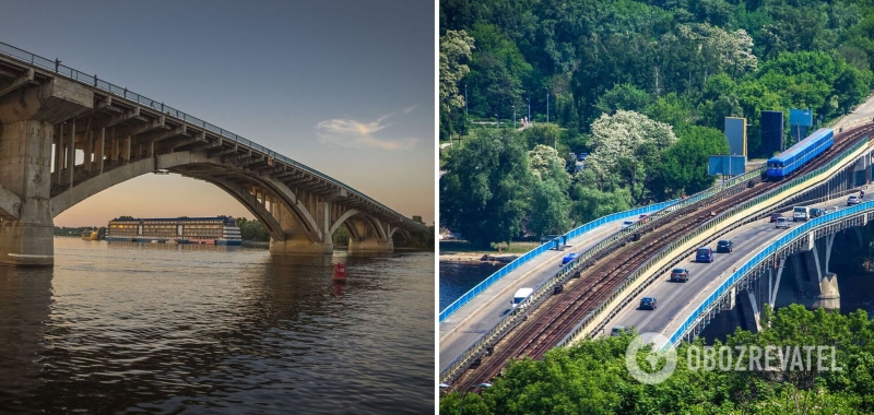В сети показали, как строили мост Метро в Киеве в 1965 году. Архивное фото