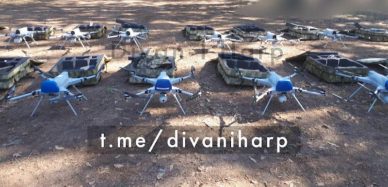 В Турции испытывают роящиеся дроны-камикадзе, способные изменить способы ведения войны