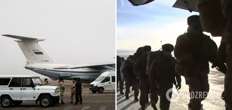 Власти Казахстана признали гибель сотен людей во время протестов, страну покинули 19 самолетов с ''миротворцами'' РФ