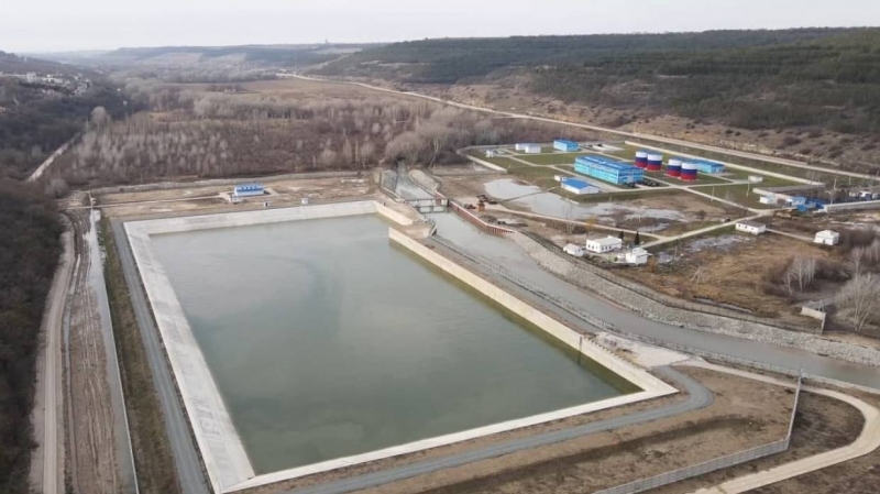 Воды очень много: скоро Севастополь будет круглогодично питаться из Бельбекского водозабора