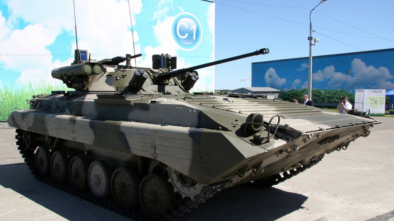 Войска ЦВО в Поволжье получат более 50 БМП-2 с модулем "Бережок"