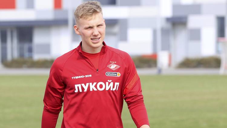 Защитник Павел Маслов вернется в общую группу «Спартака» в конце января